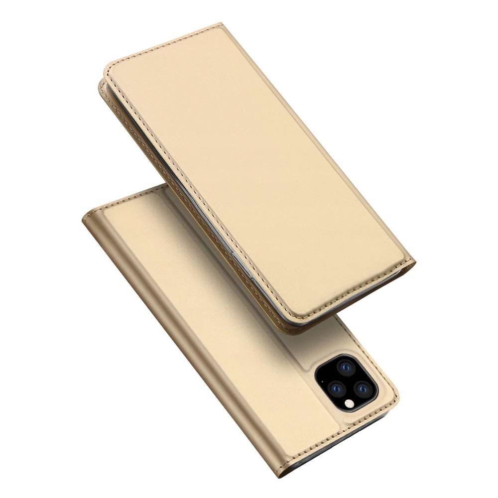 

Premium Etui Z Klapką Do iPhone 11 Pro złoty