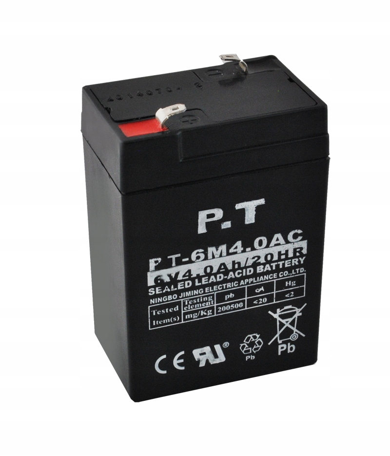 

Akumulator żelowy 6V 4Ah do pojazdów elektrycznych