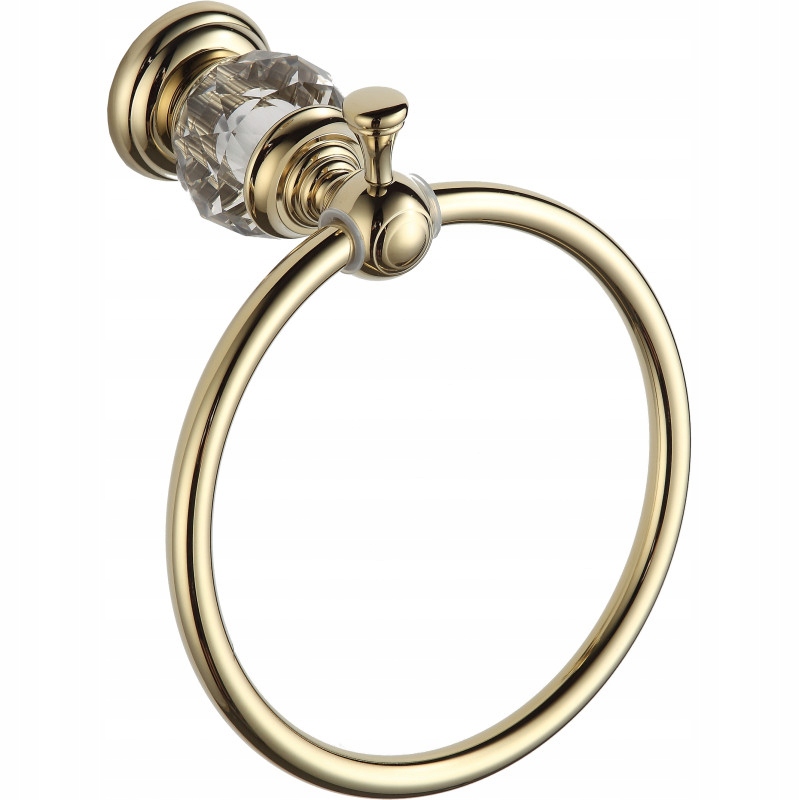 Mexen Estela věšák na ručník, Zlatá