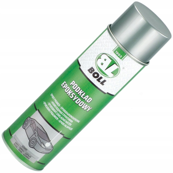 

Podkład Epoksydowy Spray 500ml Boll