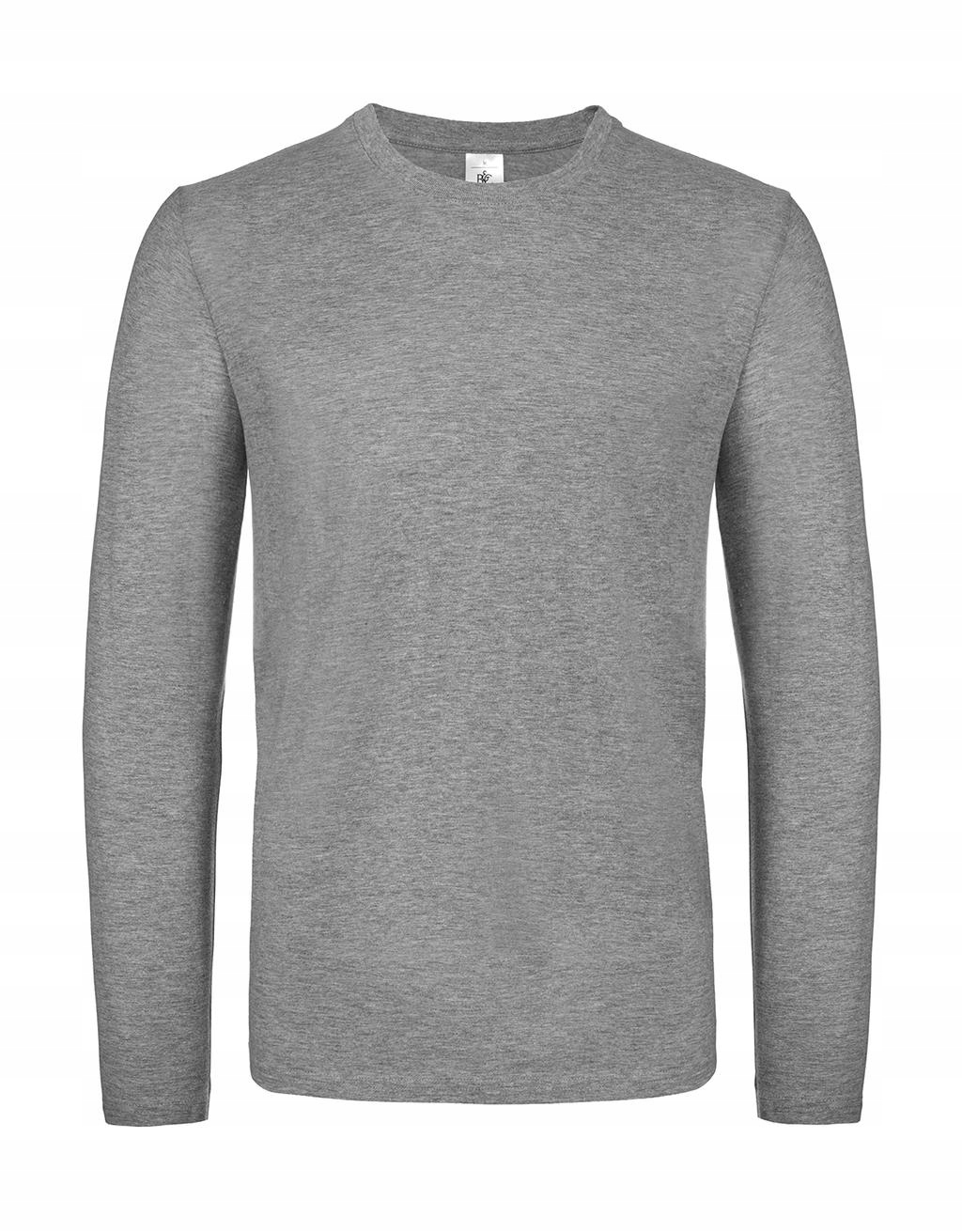 

Koszulka Z Długim Rękawem B&c S Sport Grey