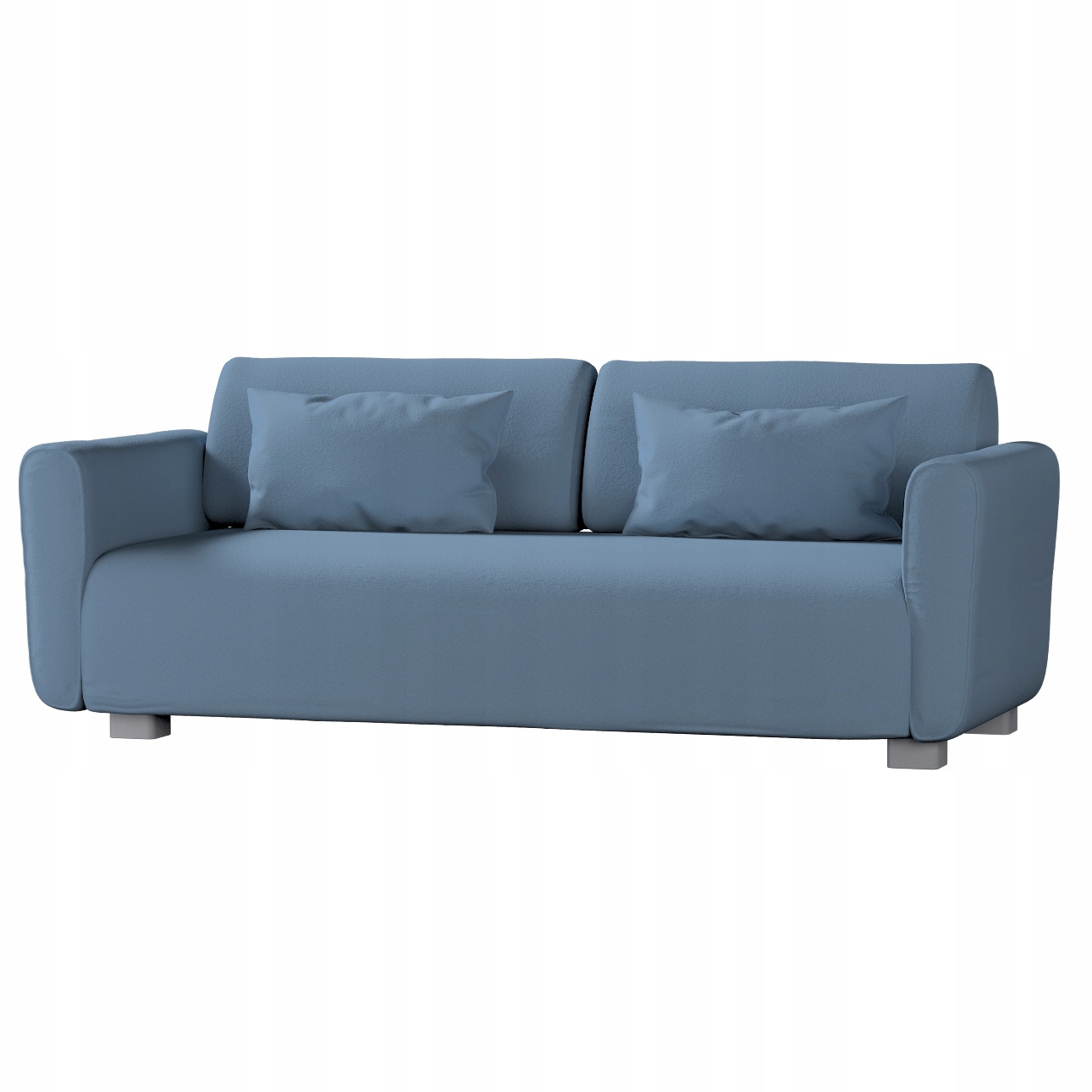 Potah na 2-místnou pohovku Mysinge Ikea modrá bukla