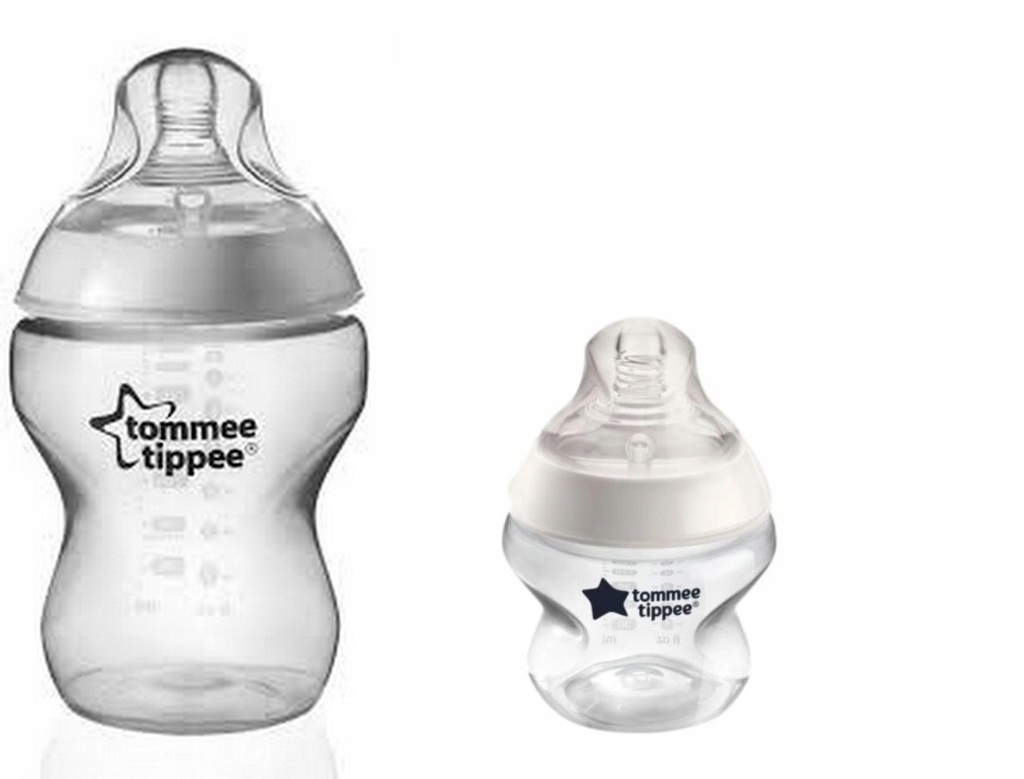 Butelka dla niemowląt Tommee Tippee 260 ml + 150 ml