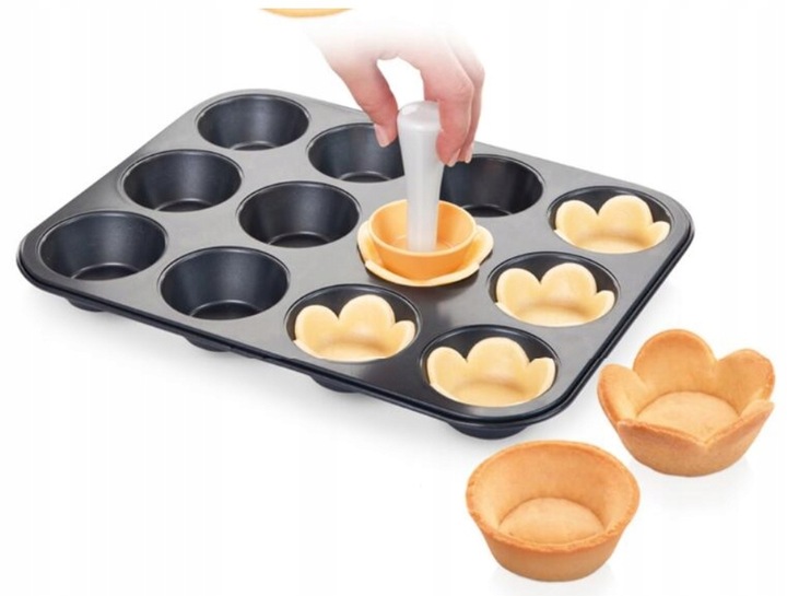 

Blacha Forma Do Pieczenia Muffinek Babeczek 12 szt
