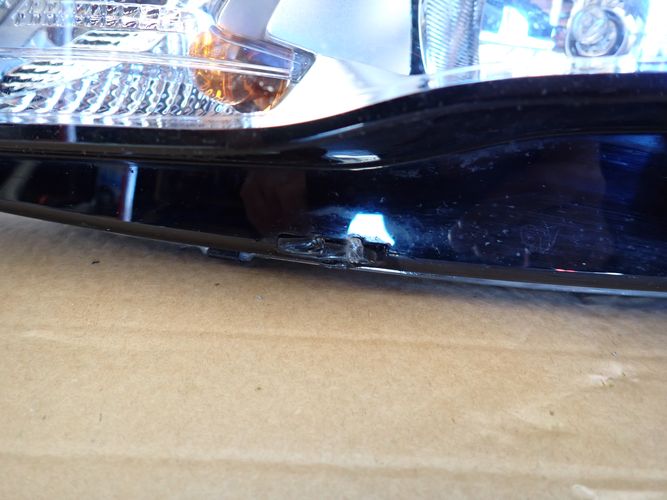 PEUGEOT 308 T9 13- reflektor left light left 96775230