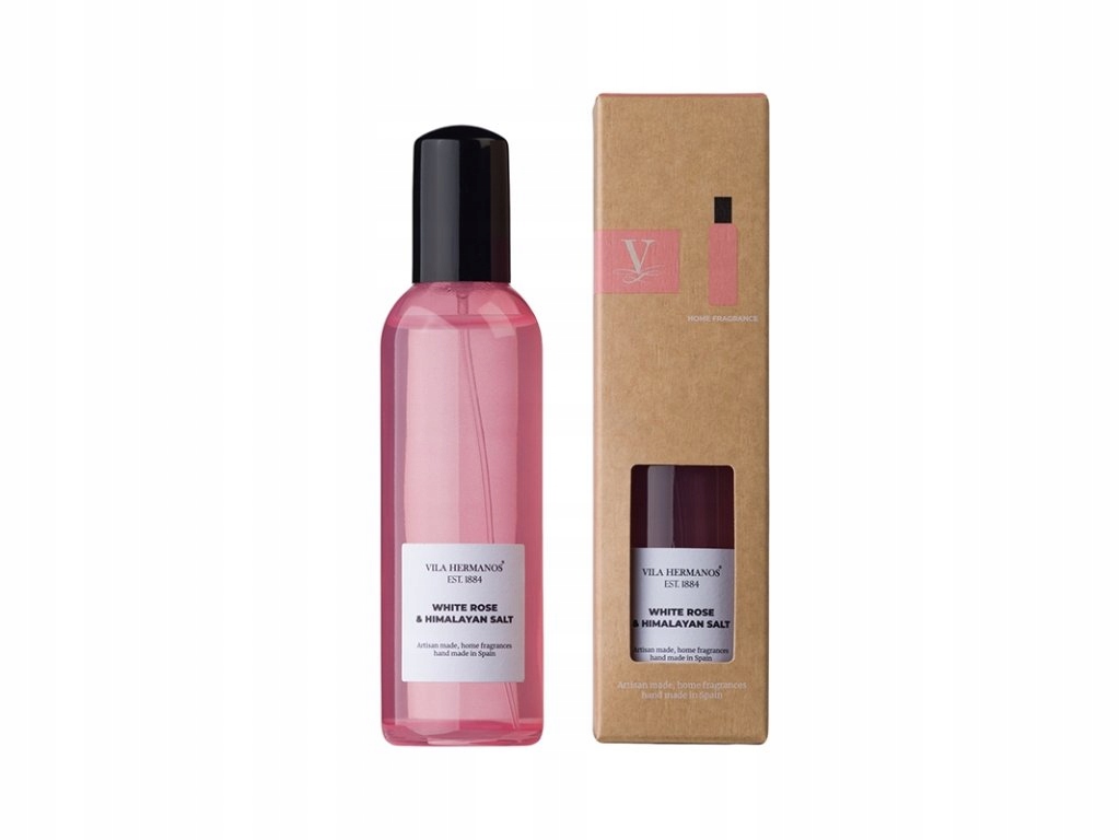 White Rose &amp; Himalayan Salt – Vila Hermanos – vonný sprej 100 ml