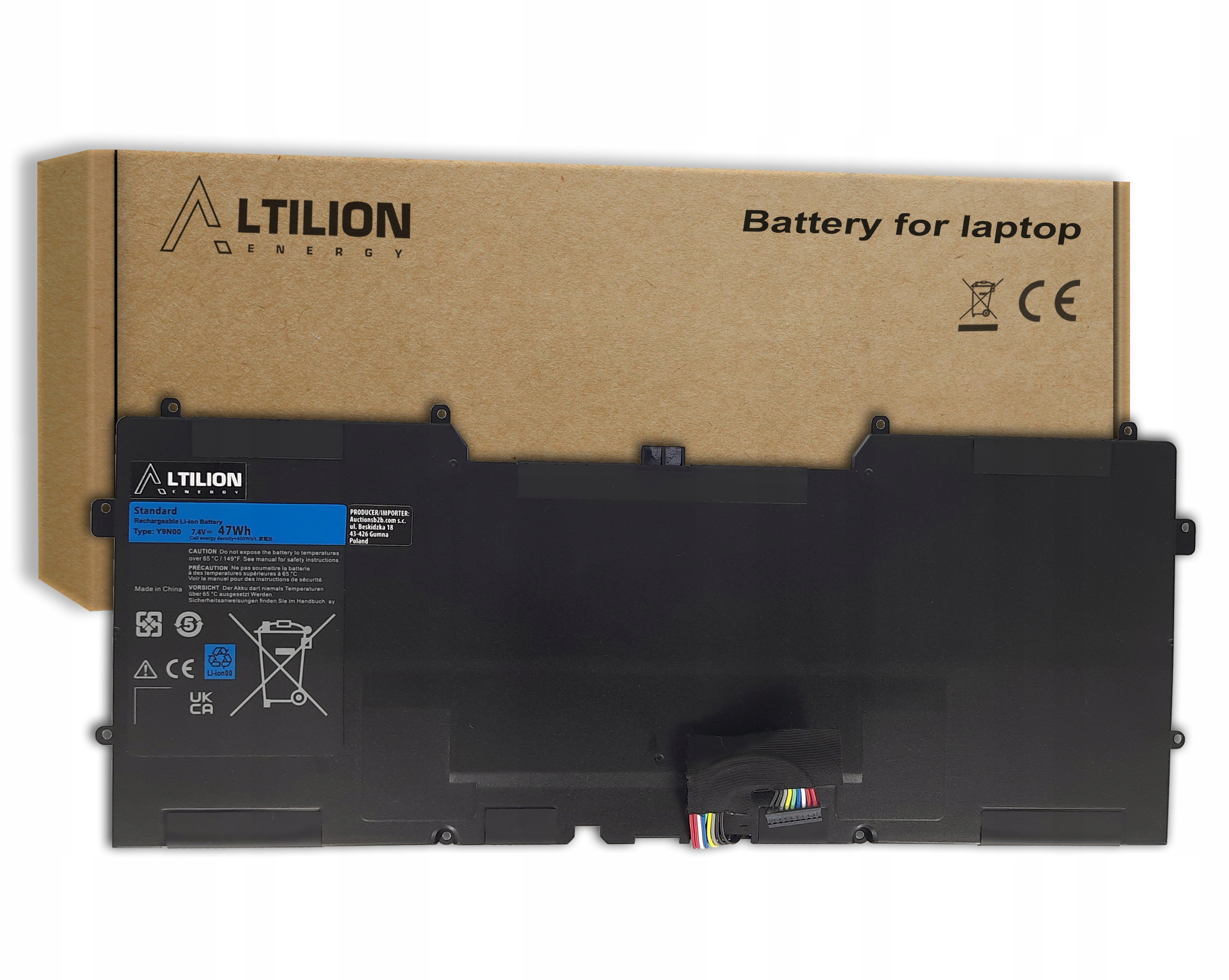 Baterie Altilion Energy Y9N00 kompatibilní s Dell