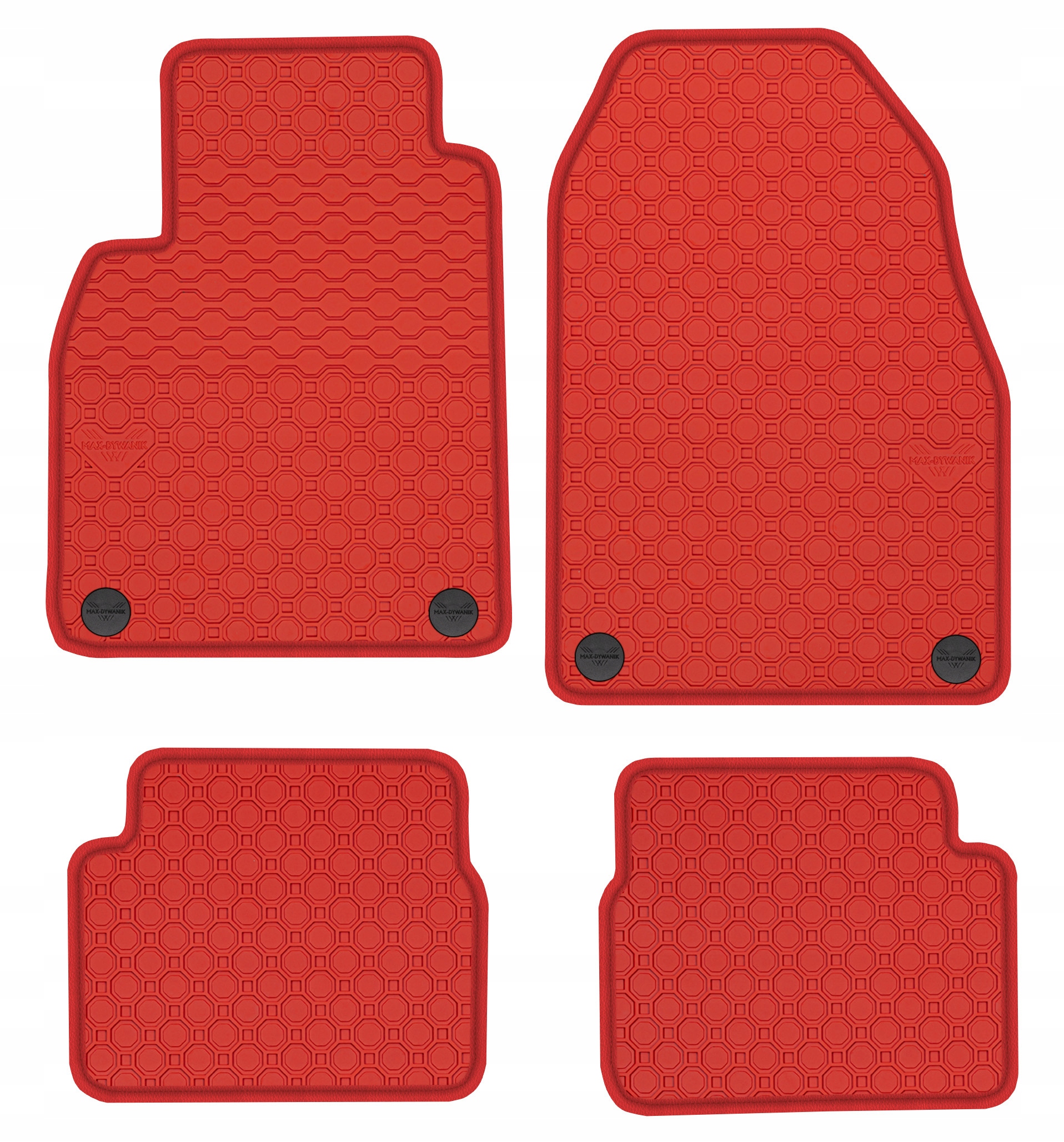 Saab 9-3 II 2002-2007 Dywaniki gumowe PrimeLiner Producent Max-Dywanik