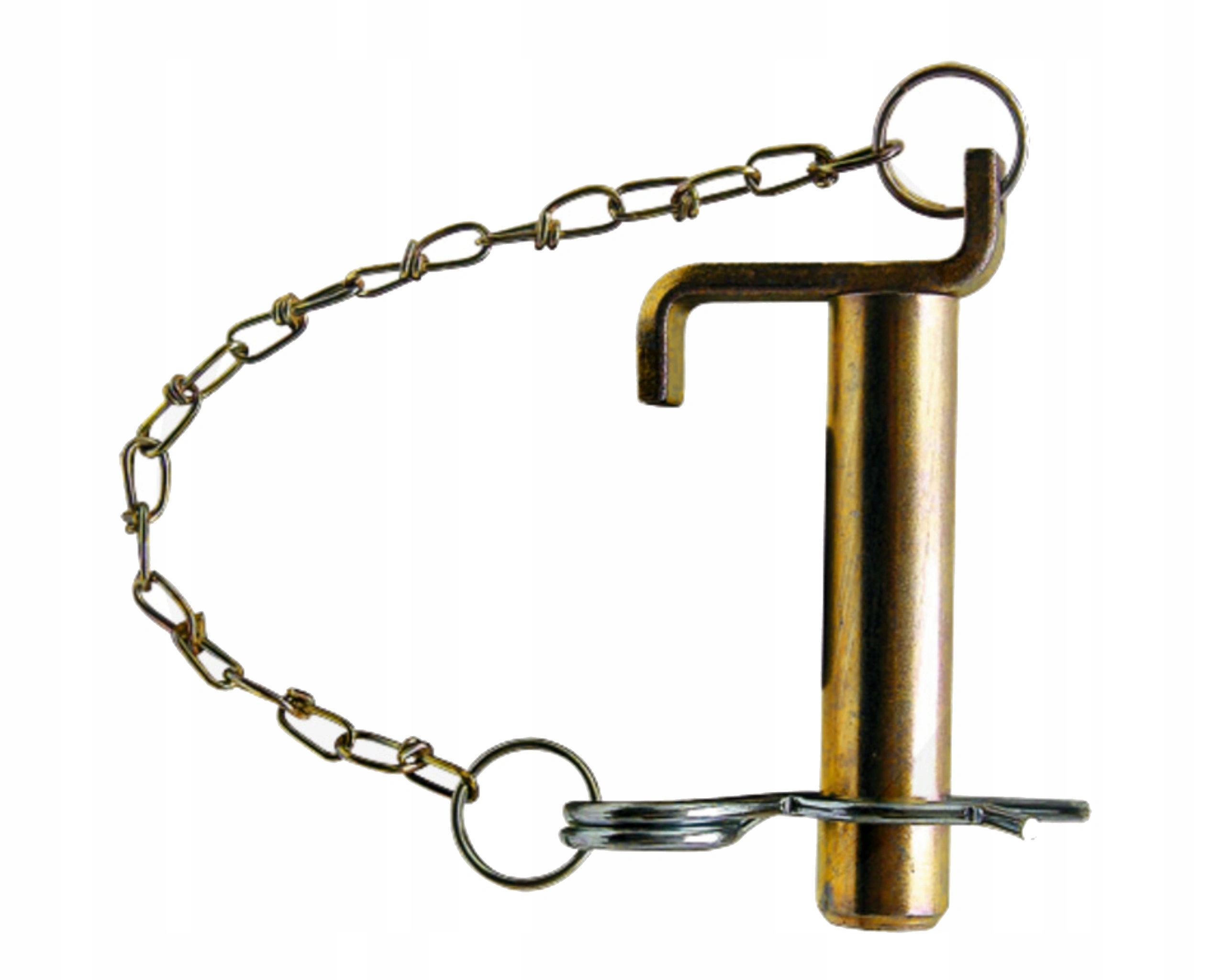 Horní spojovací čep s řetězem Tuz 130 mm, průměr 19 mm, kat. 1 Granit