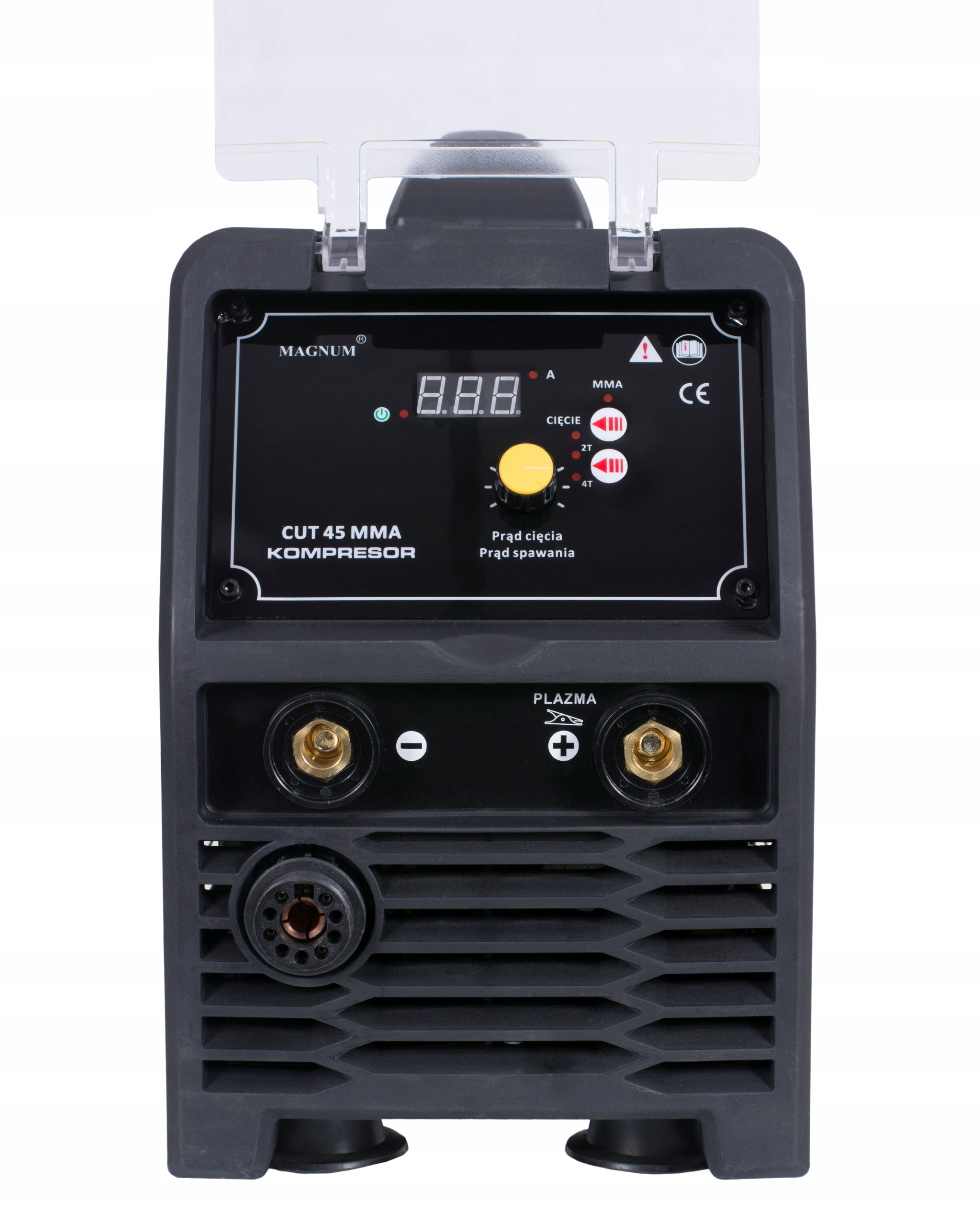 Przecinarka plazmowa Magnum CUT 45A KOMPRESOR MMA Kod producenta MAGNUM CUT 45 KOMPRESOR HRS2
