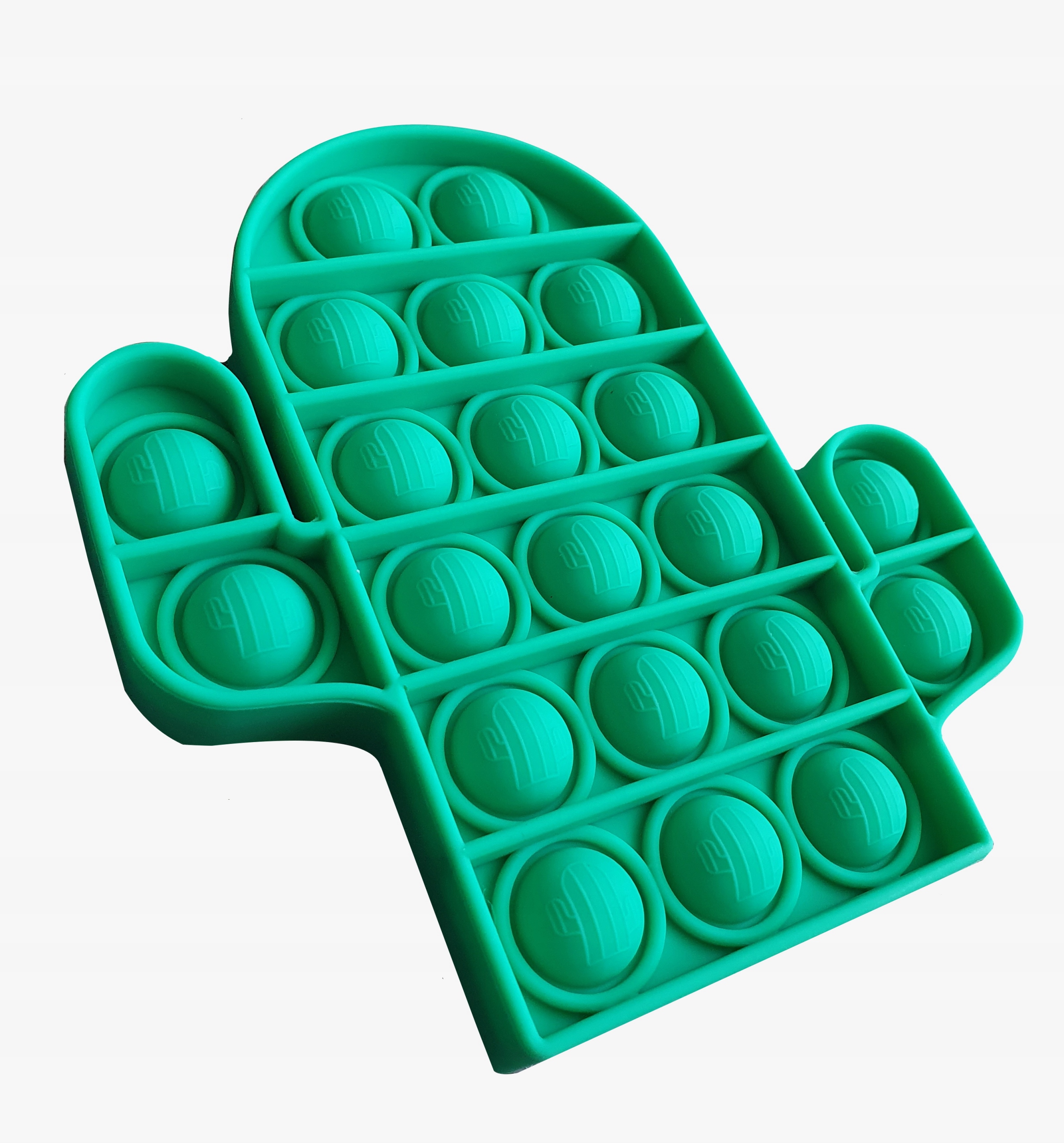 POP IT ZABAWKA SENSORYCZNA PUSH BUBBLE KAKTUS