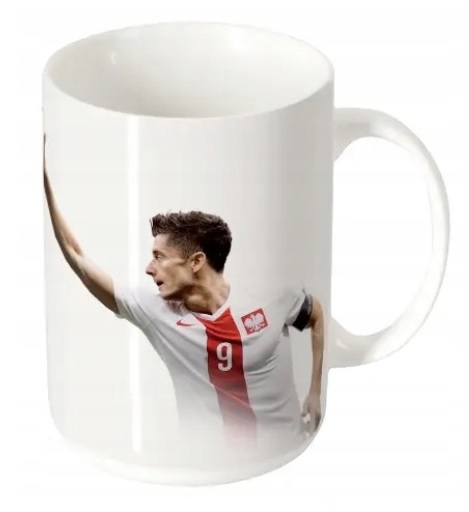 

Kubek Porcelanowy Lewandowski Vive La Pologne 350