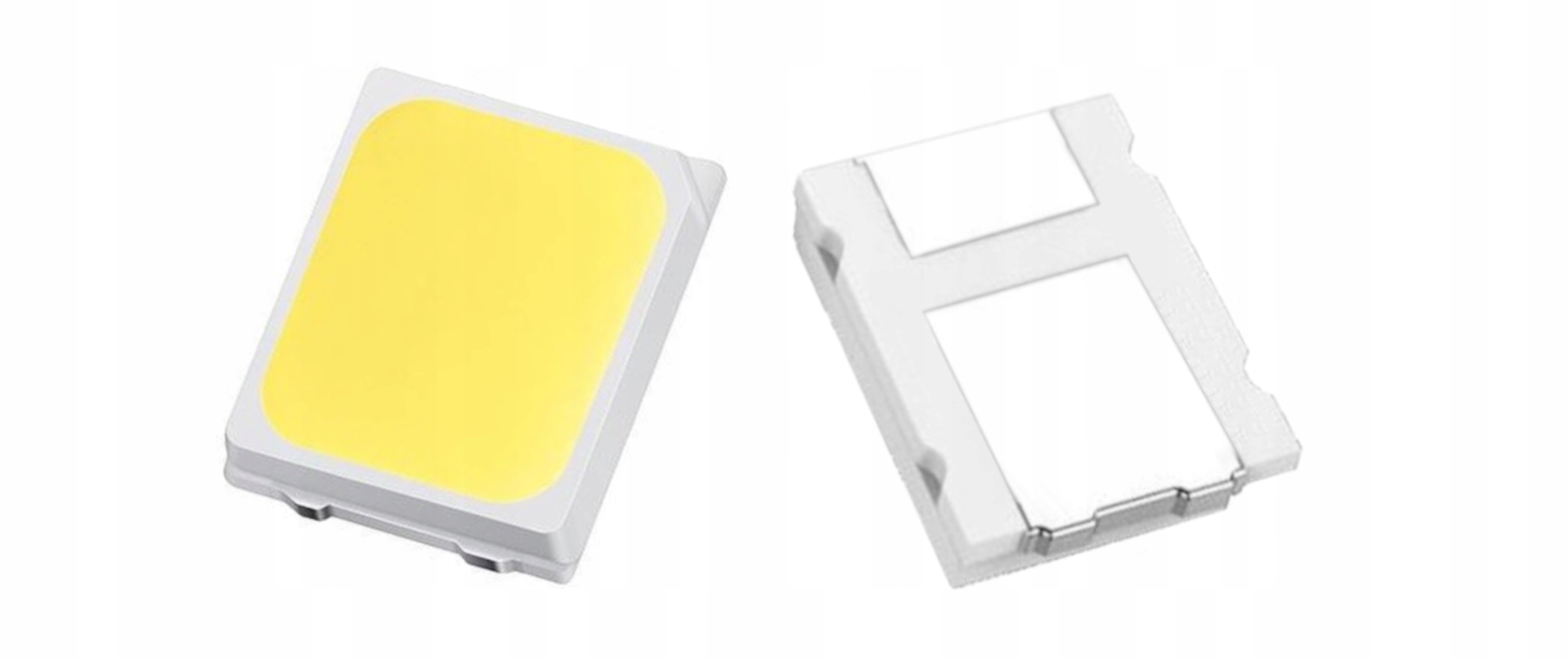 DIODY LED SMD 2835 0.2W 5000K NEUTRALNY - 50 sztuk Marka Inna