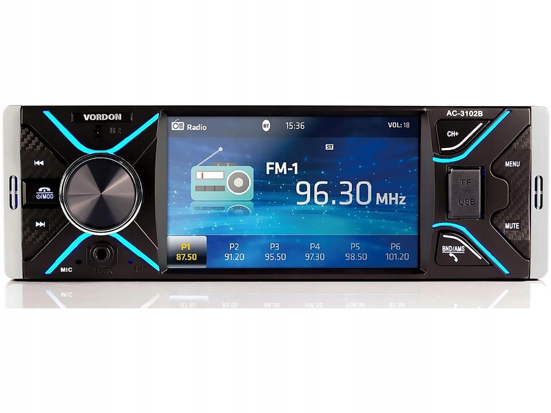 Radio VORDON AC-3102B Jukon II