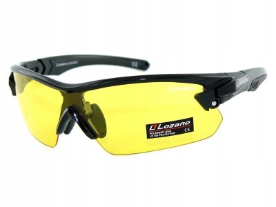 Žluté Polarizační Rozjasňující brýle Pro Jízdu V Noci s vyměnitelnými skly Mlha