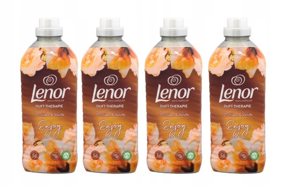 Levně Lenor Gold Orchid Tekutá aviváž 1,42 l x 4 5,7 l
