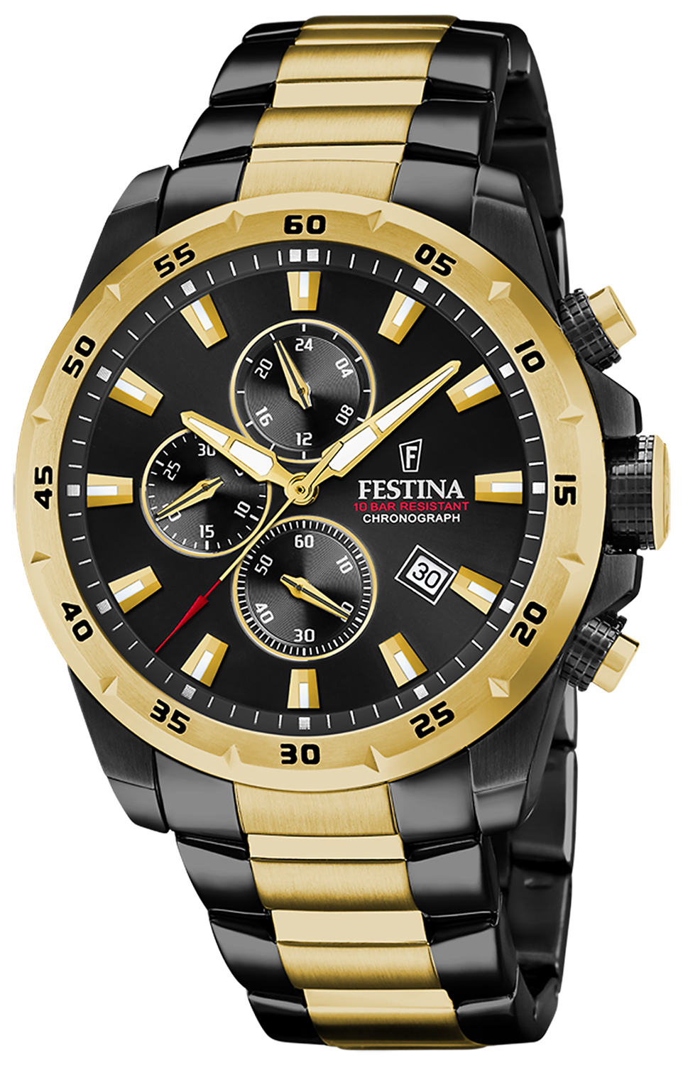 Pánské Hodinky Festina F20563-1 černé