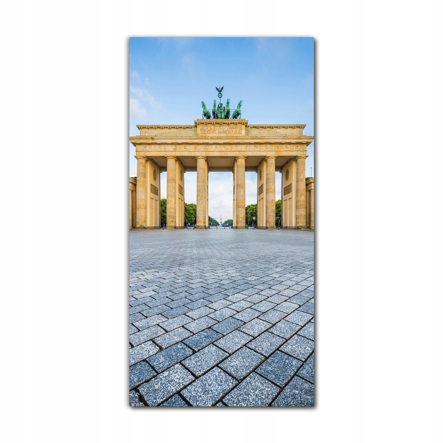

Foto na szkle grafika 60x120 Berlin wschód słońca