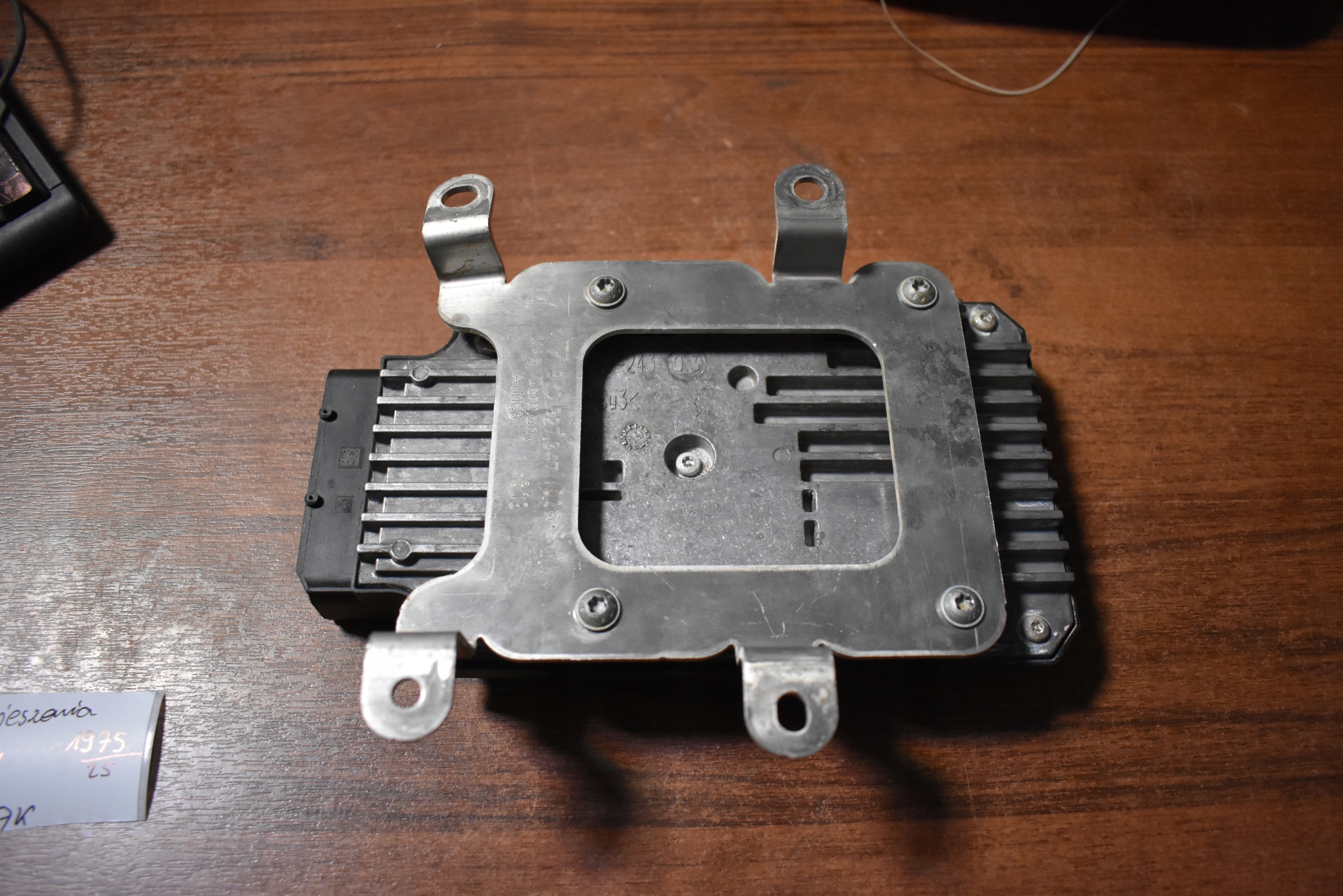 MODULO DELLA SOSPENSIONE PORSCHE CAYENNE 9Y 1