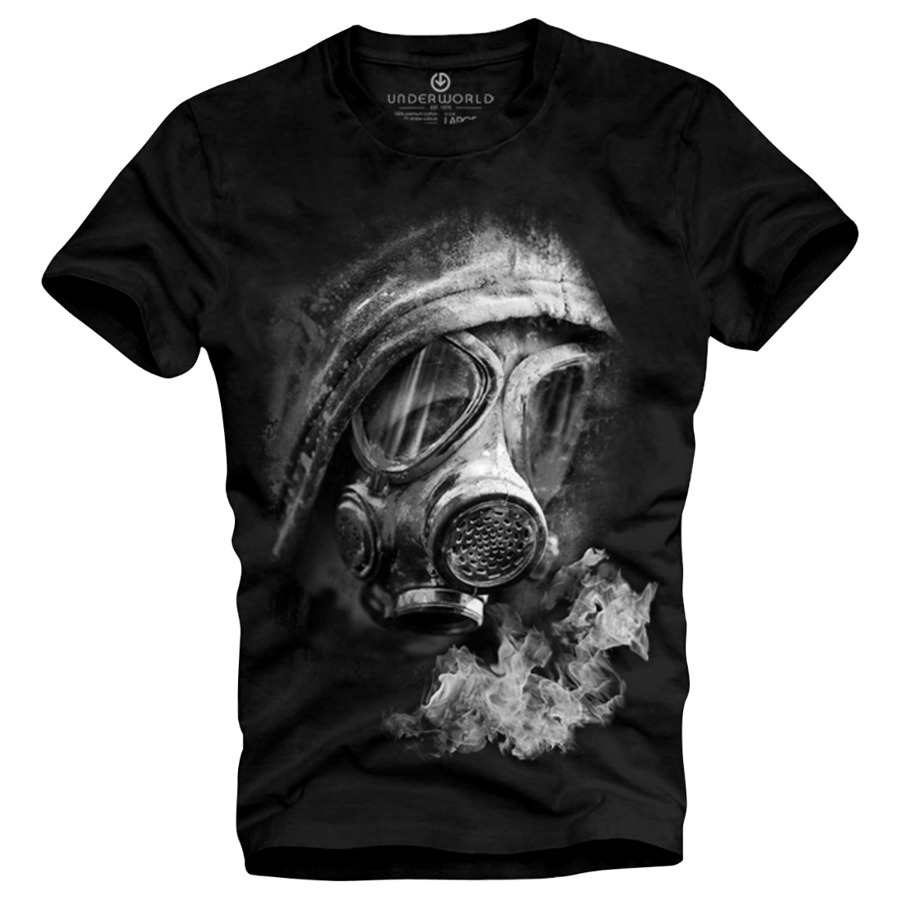 

T-shirt męski Underworld Gas mask