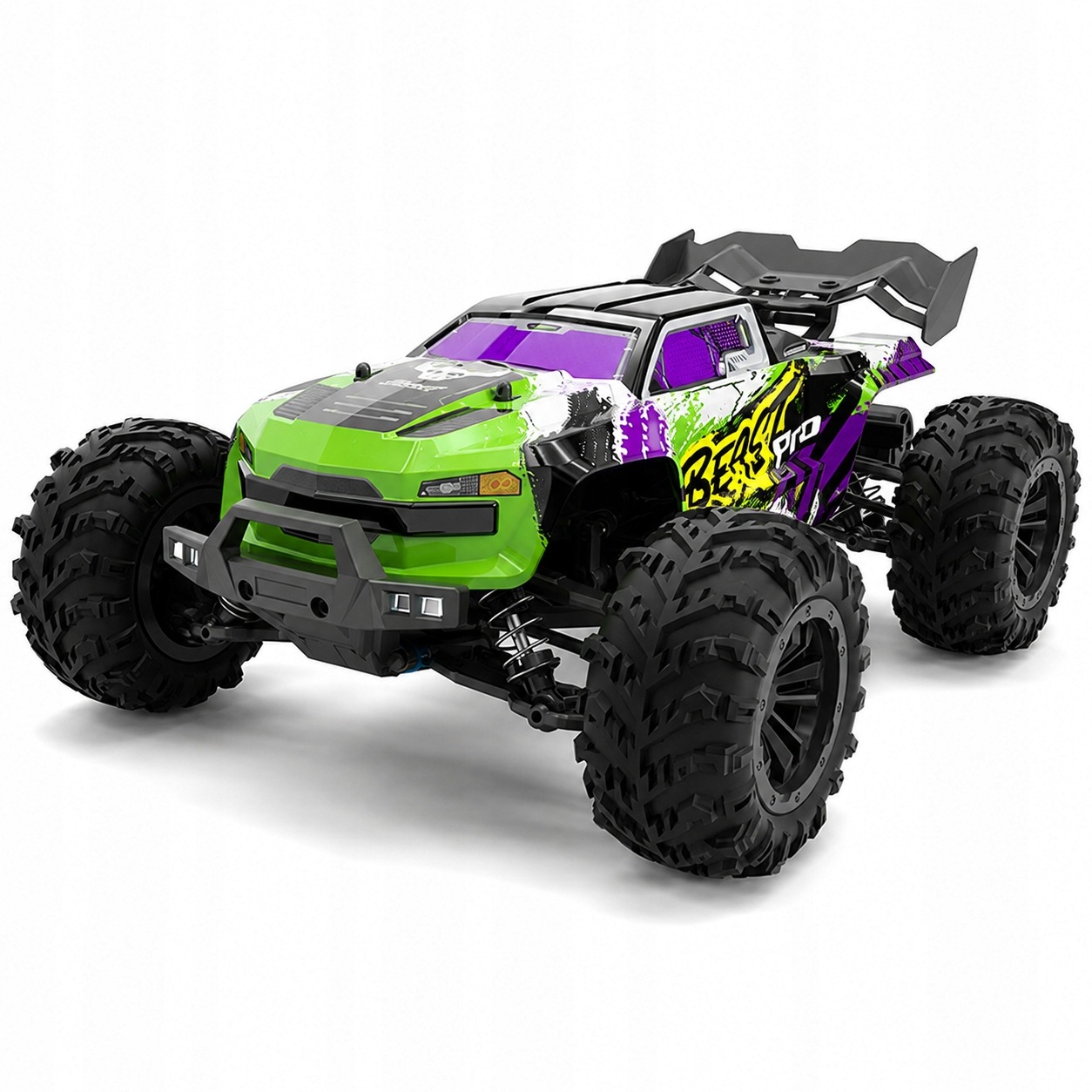 Samochód Rc SG116PRO 4X4 1:16 40KM/H Terenowy Zdalnie Sterowany 150M Ledy