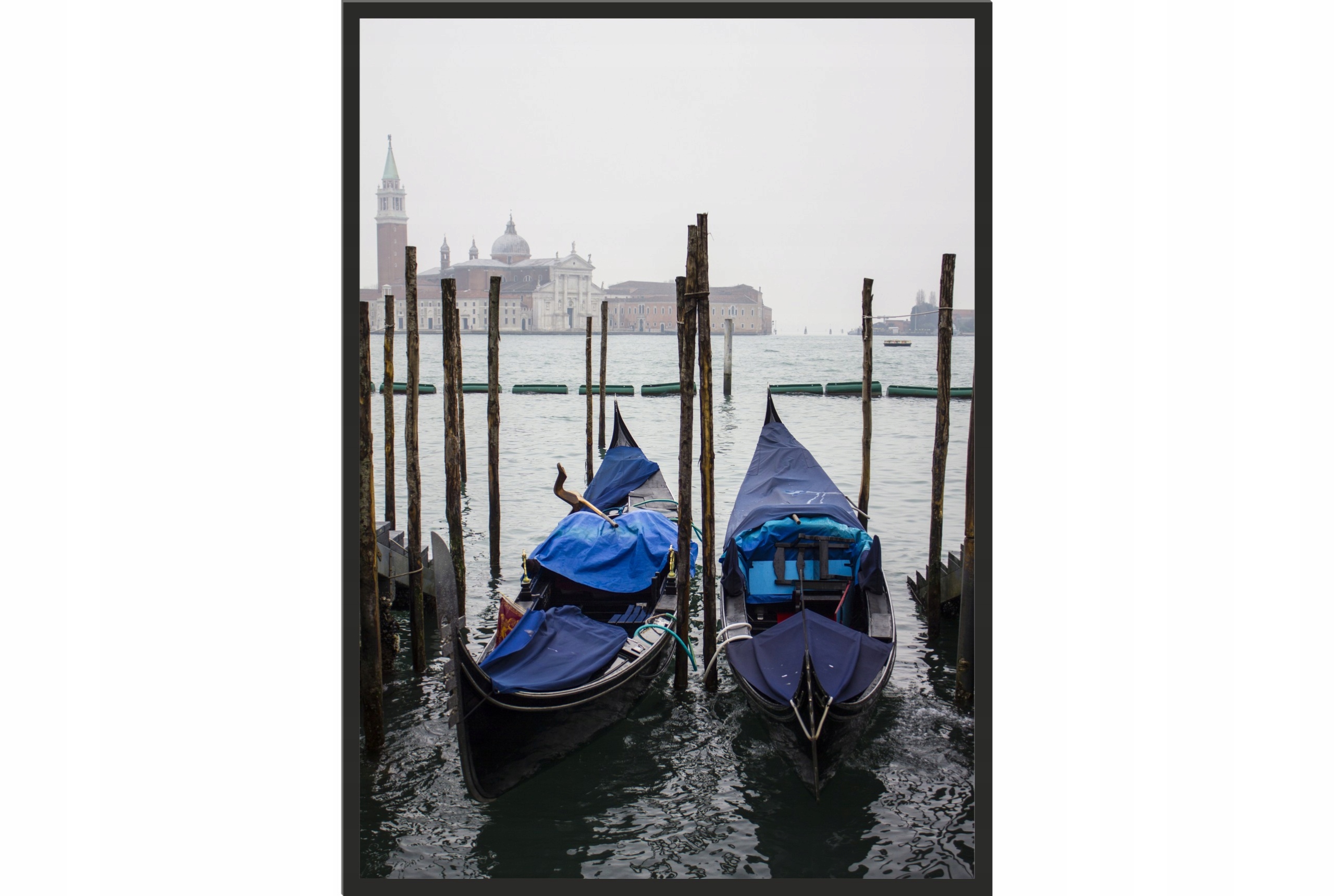 

Obraz plakat 40x30 wenecja gondola włochy italia