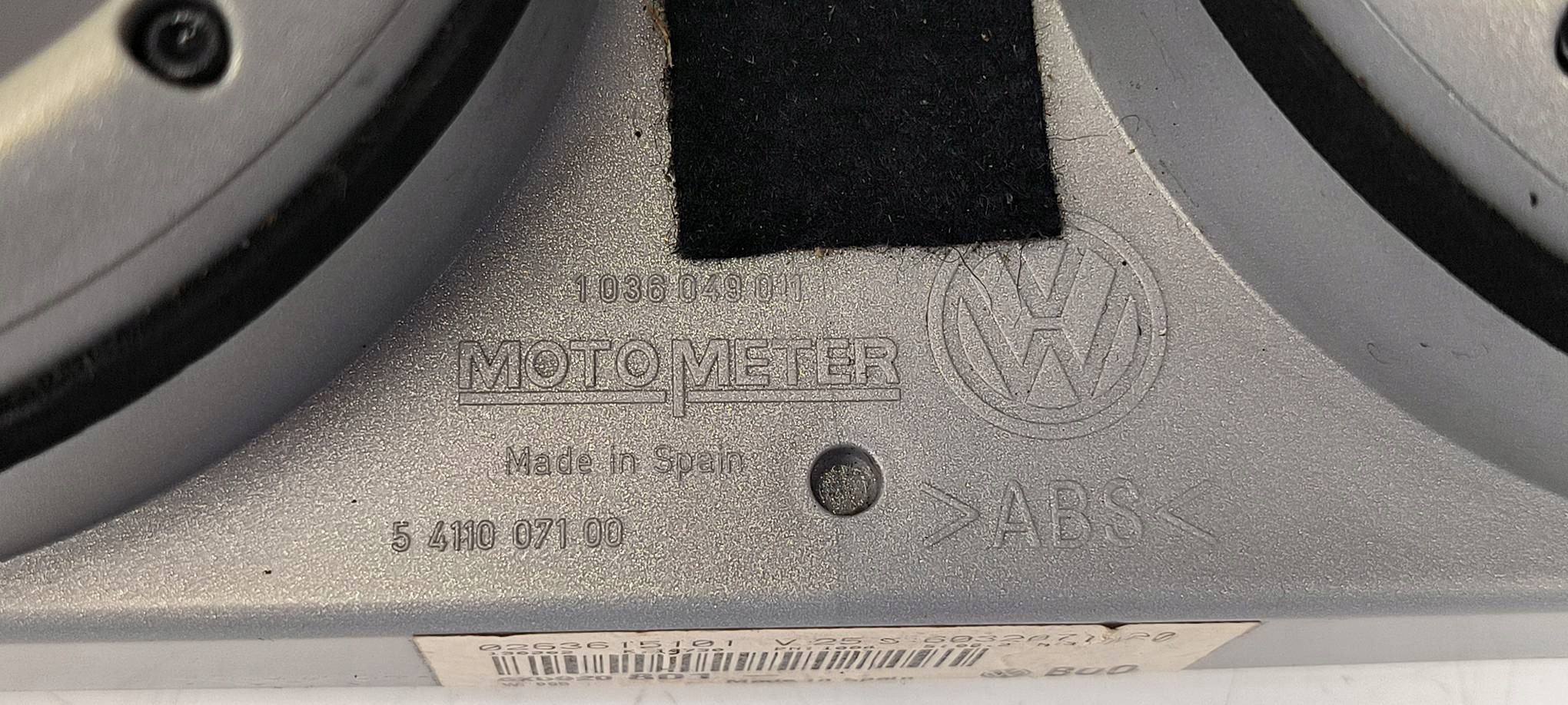 dials clock 0263615101 VOLKSWAGEN LUPO