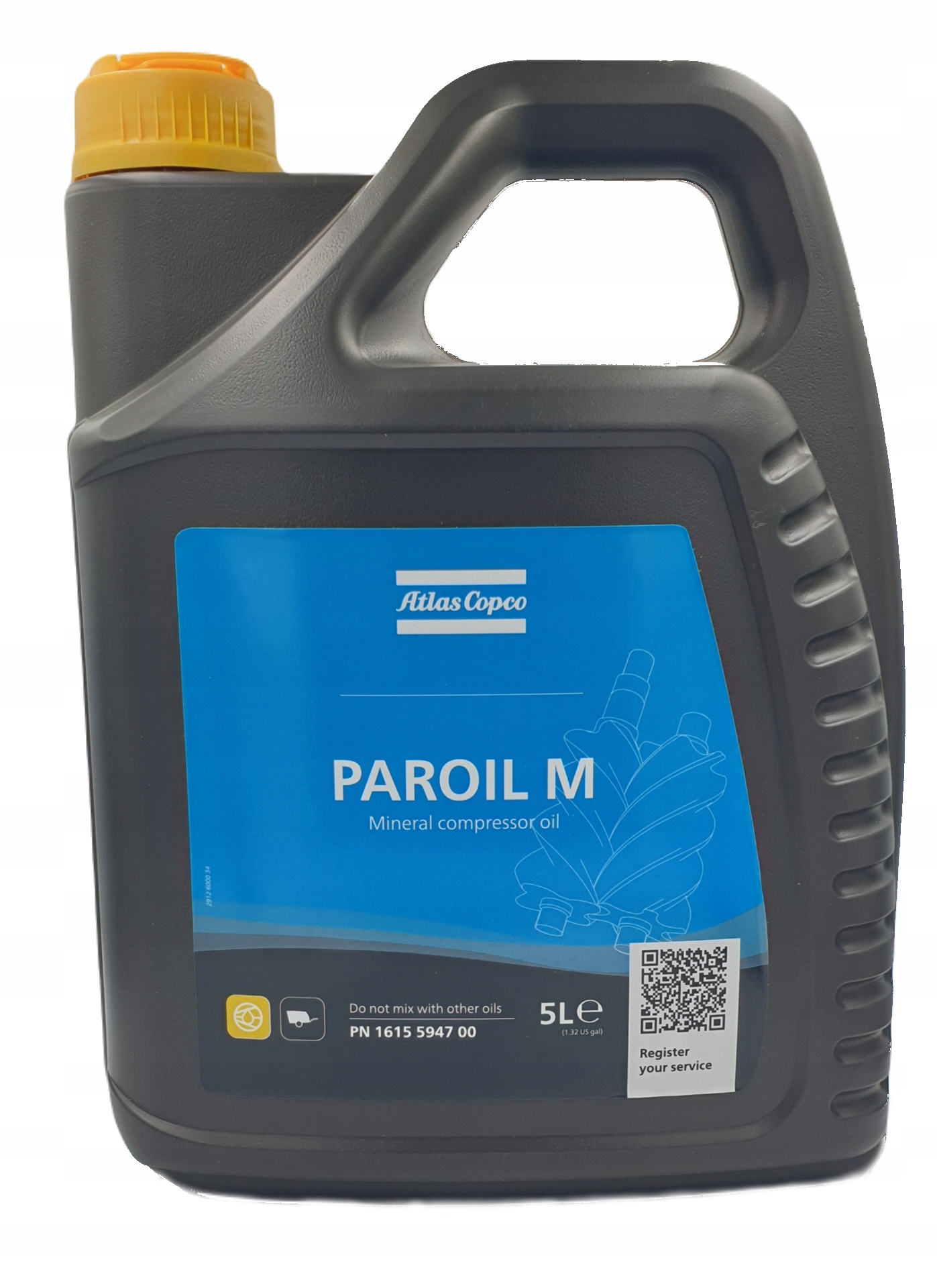 Olej Atlas Copco Paroil M 1615594700 Minerálny kompresorový olej