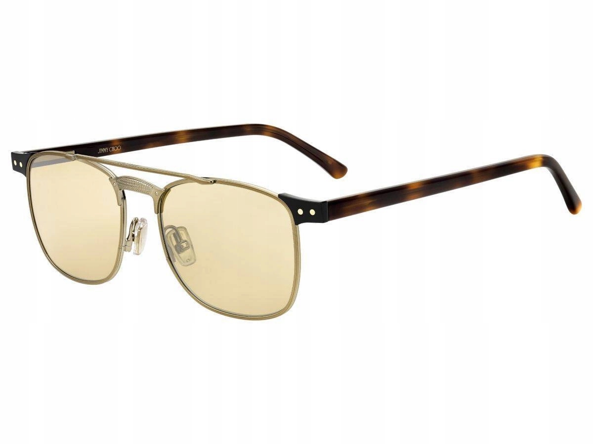 Pánské sluneční brýle Jimmy Choo aviator