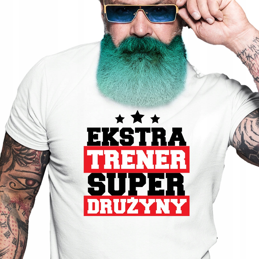 

Ekstra Trener super drużyny Śmieszne M
