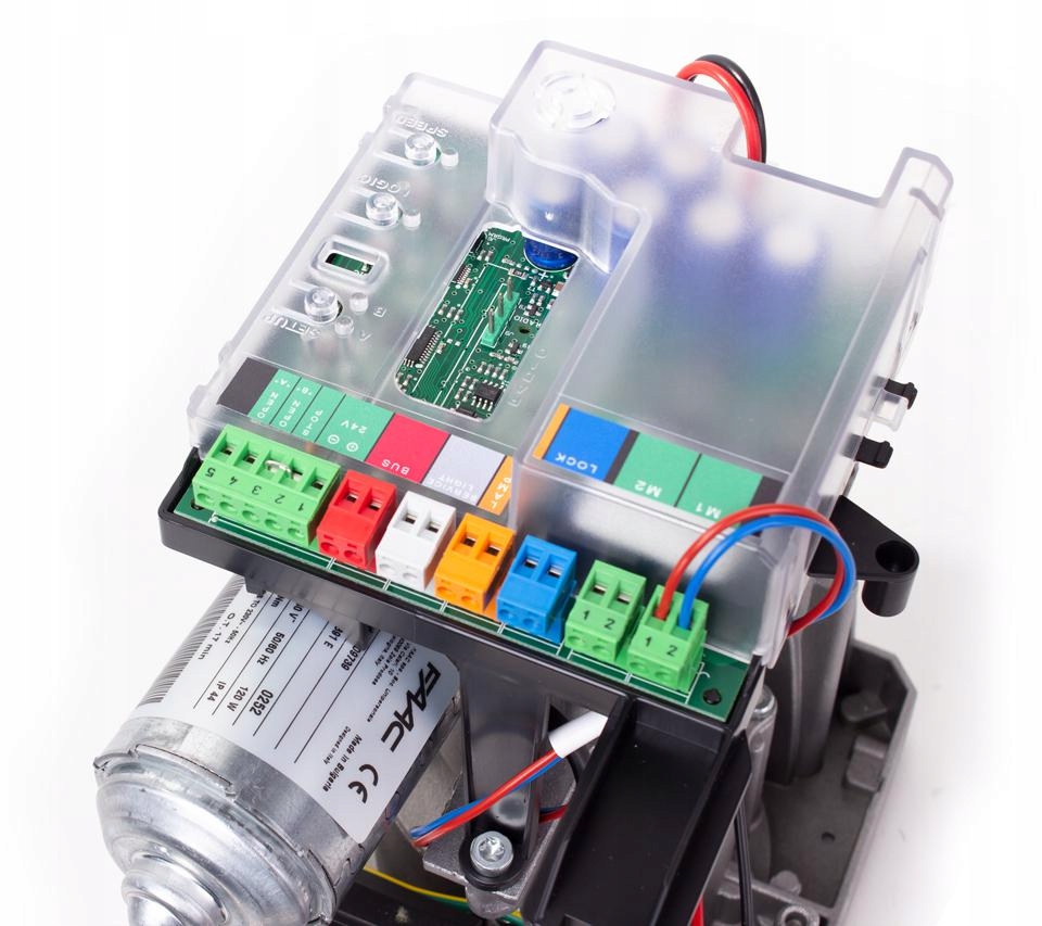 FAAC 391 4 metry 80 cykli/24h na gruby słupek KPL Rodzaj napędu do bram skrzydłowych
