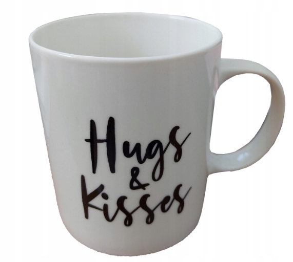 

Kubek porcelanowy Hugs & Kisses walentynki 340 ml
