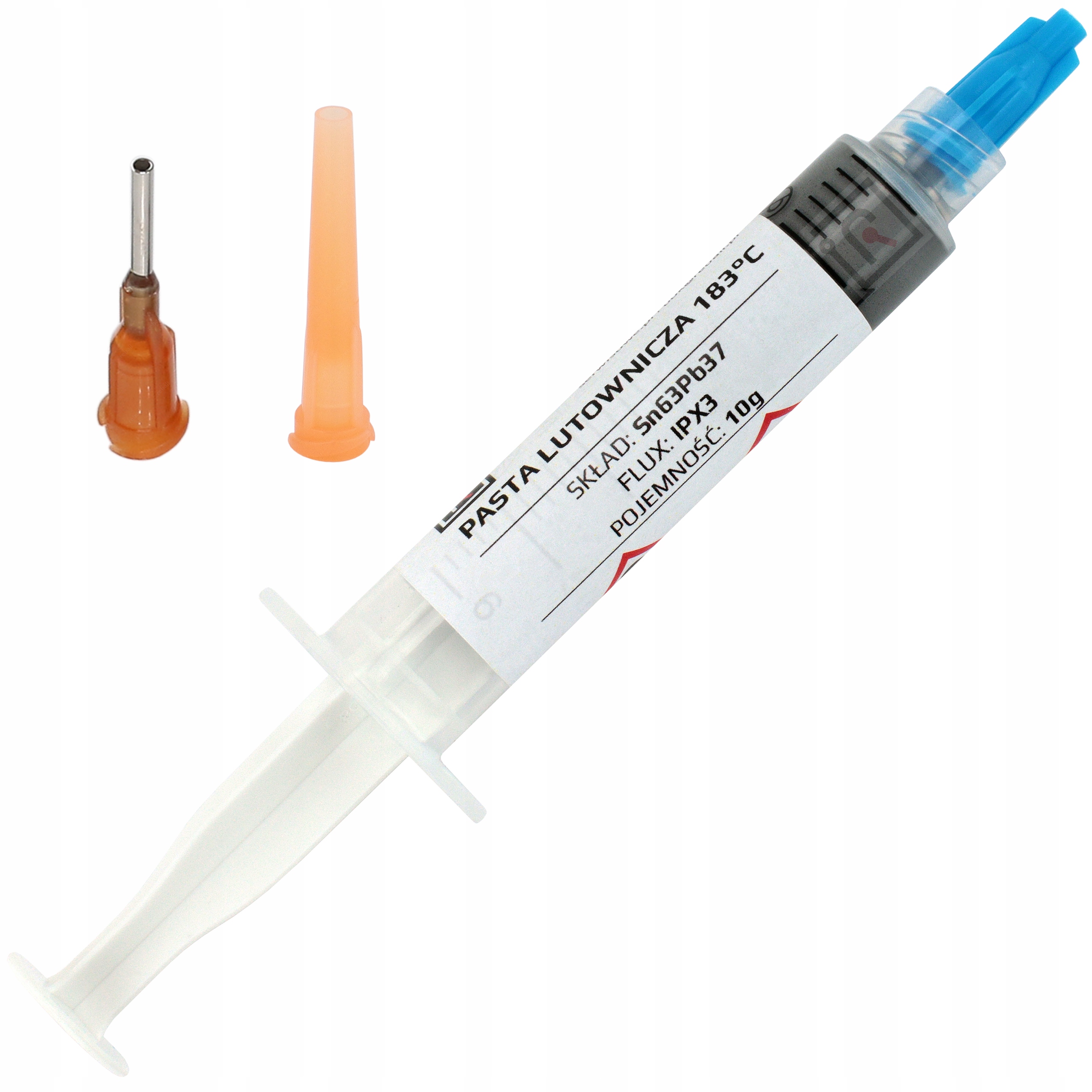 

Pasta Lutownicza Cyna Smd Bga Sn63Pb37 183C 10g