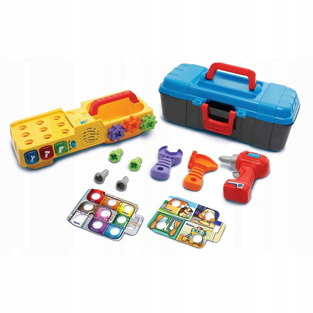 61720 TREFL VTECH SKRZYNKA MAJSTERKOWICZA NARZĘDZIA Marka VTech