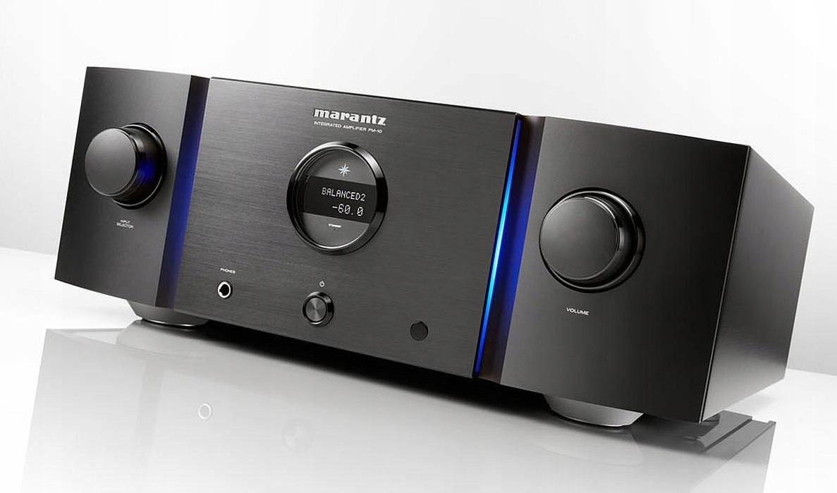Marantz PM-10 Black Arcydzieło Audio, Integra Klasy Ab, Referencyjny Model