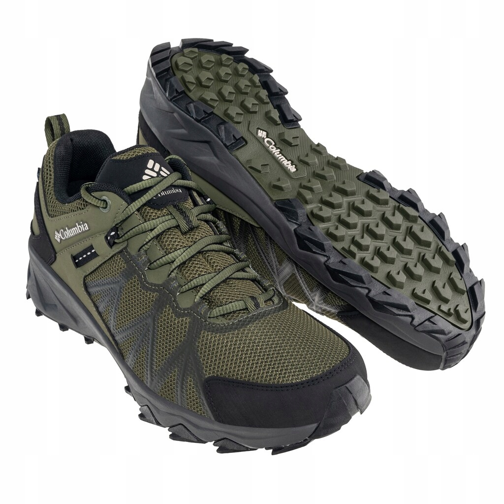 Nízké trekové boty Columbia PeakFreak II Low OutDry Nori/Black 45