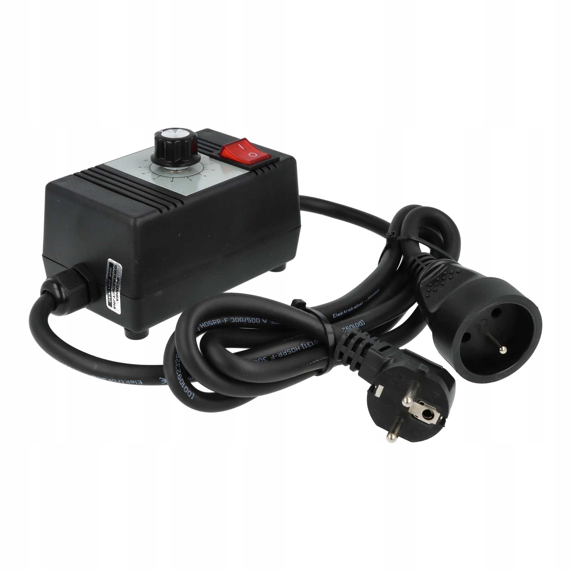 REGULATOR OBROTÓW SILNIKA MOCY NAPIĘCIA 2500W 230V Rodzaj regulator napięcia