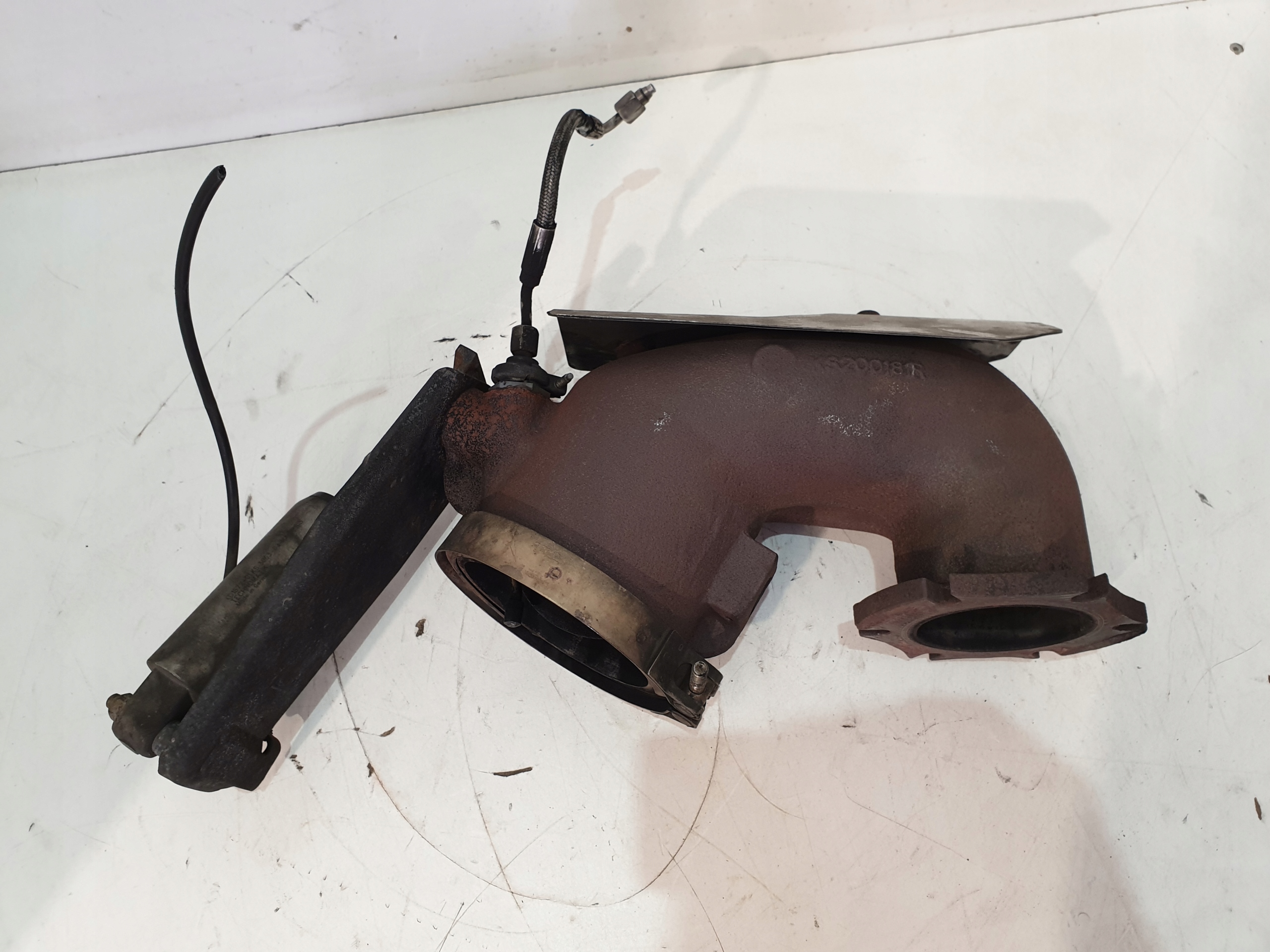 MAN TGX EGR КЛАПАН ГОРНЫЙ ДРОССЕЛЬ KS200181R