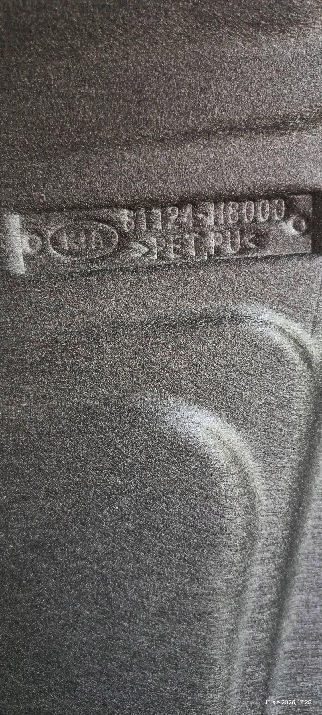 KIA RIO IV PODBITKA soundproofing bonnets 81124-H8000 2017
