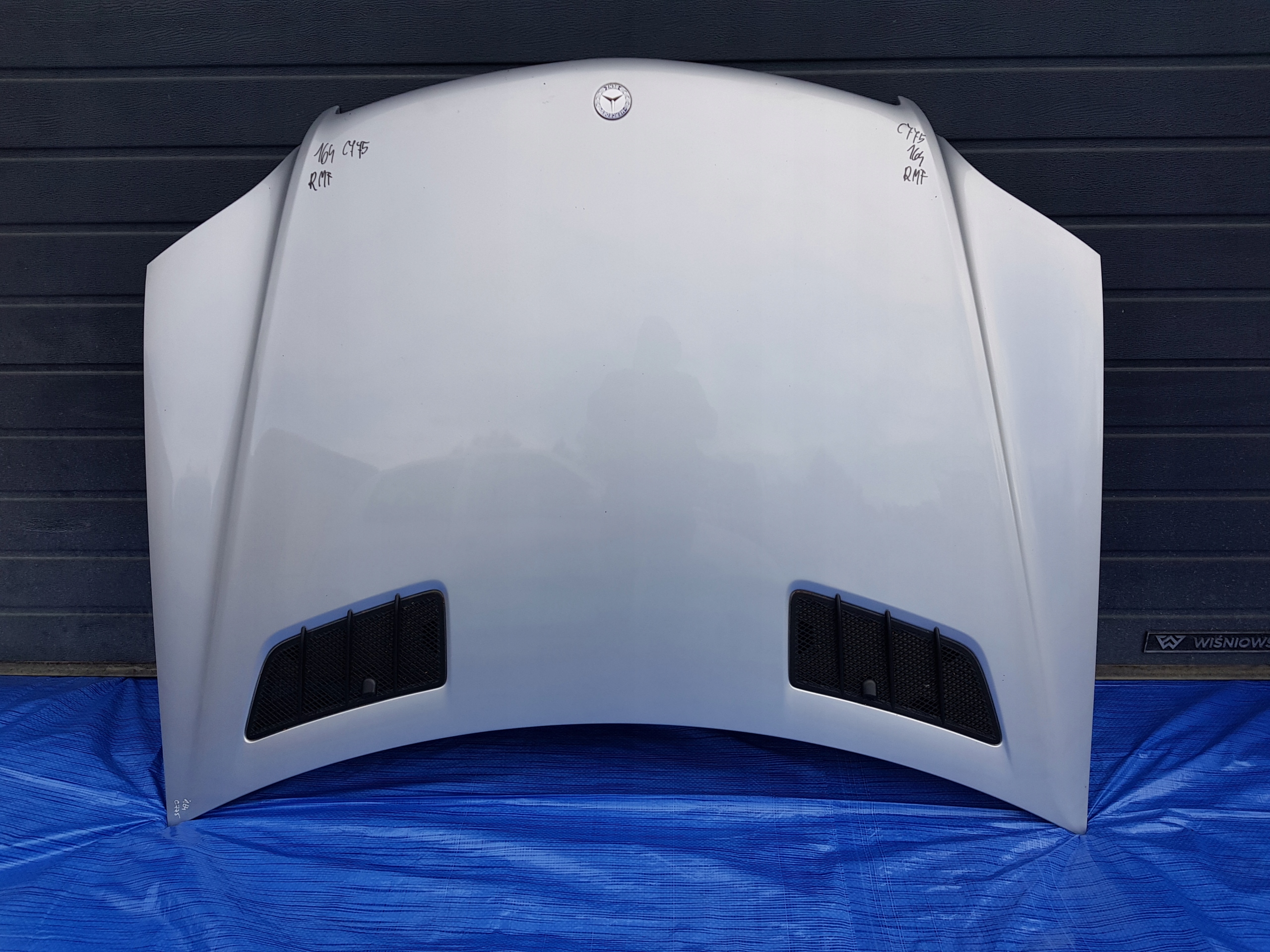 cofano MERCEDES ML W164 LIFT PRZEDLIFT C775 775