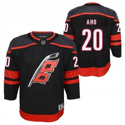 Dětský dres Sebastian Aho Carolina Hurricanes Nhl Premier Home Vel L/XL
