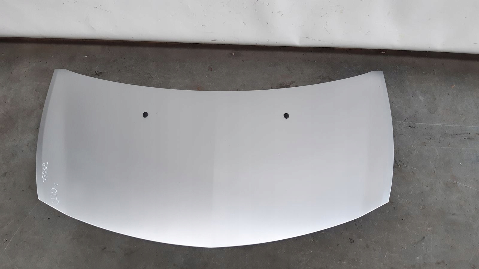 bonnet Renault Clio 3 III TED69
