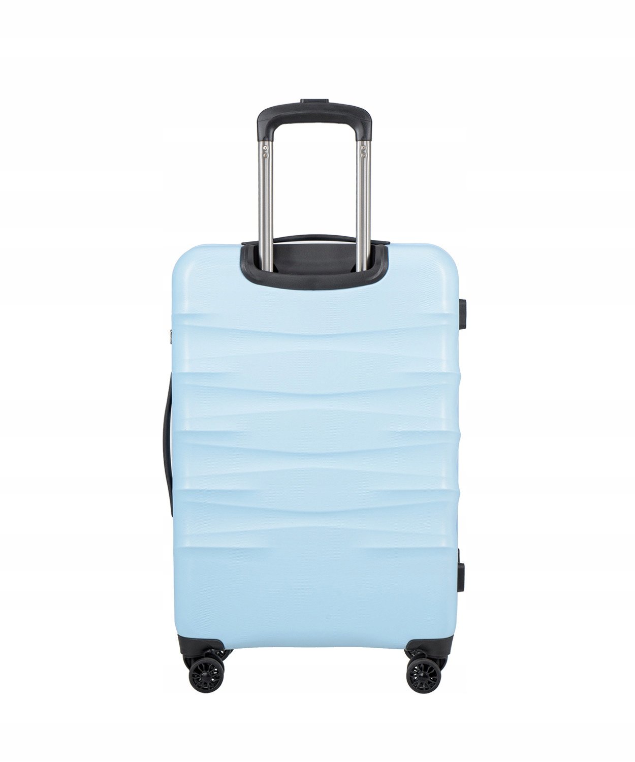 Walizka Średnia Podróżna Na Kółkach Policarbon PUCCINI Niebieska PC032B-7B Kod producenta PC032B-7B