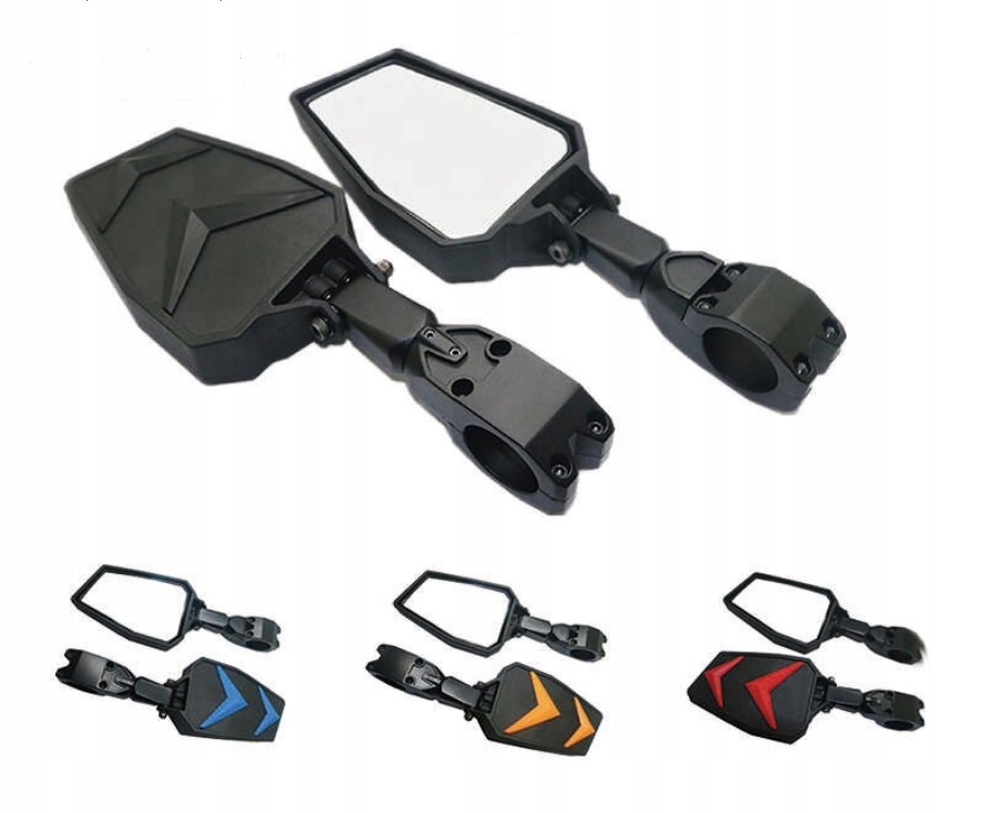 Lusterka Boczne Do Utv Lusterko Polaris Can-am Cfmoto Mocowanie 1,75"" 2""