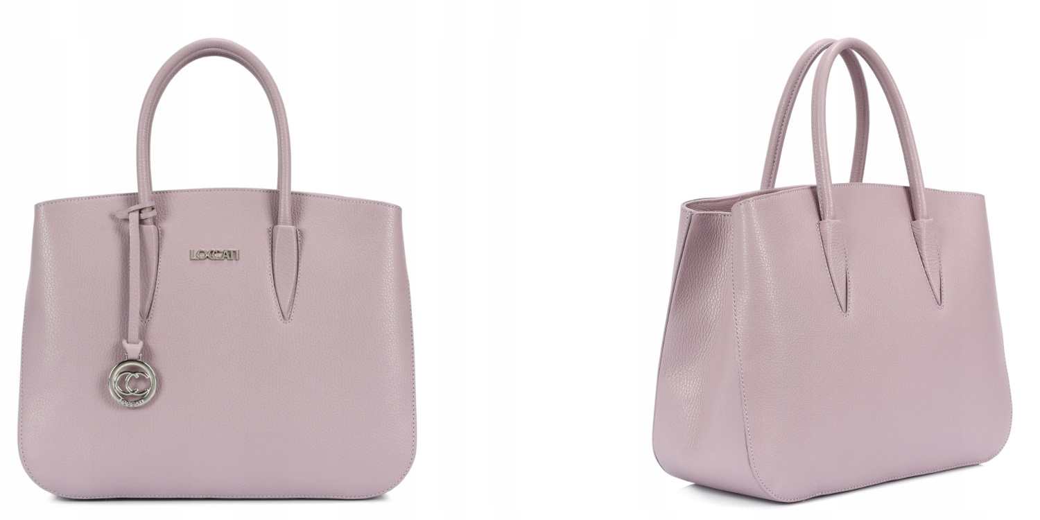 Stylowe włoskie torebki ze skóry naturalnej Marka Loccati