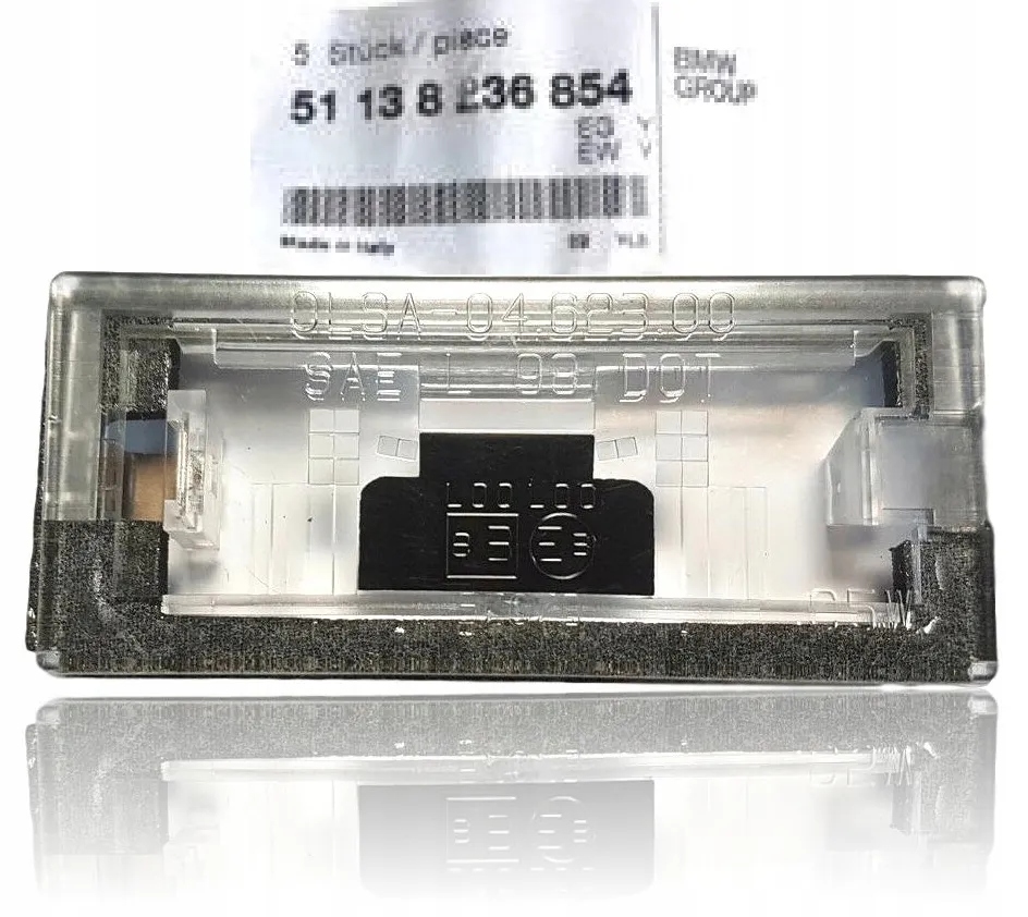 

Bmw lampka oświetlenie tablicy rejestracyjnej E46