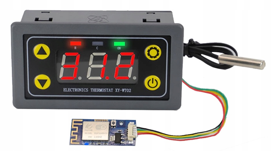 Termostat Regulátor Teploty Wifi 40-110