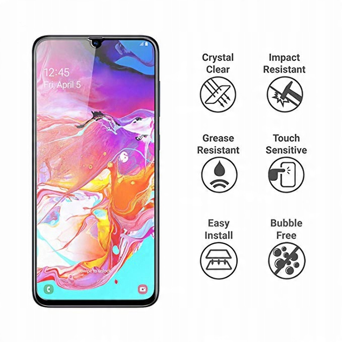 

Szkło Hartowane Szybka Ochronna Samsung Galaxy A70