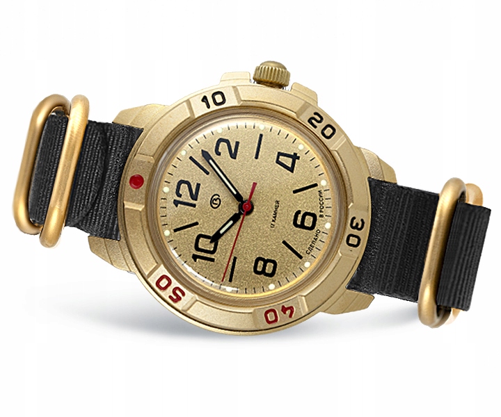 Wostok Vostok KAMANDIRSKI-nový 43711B