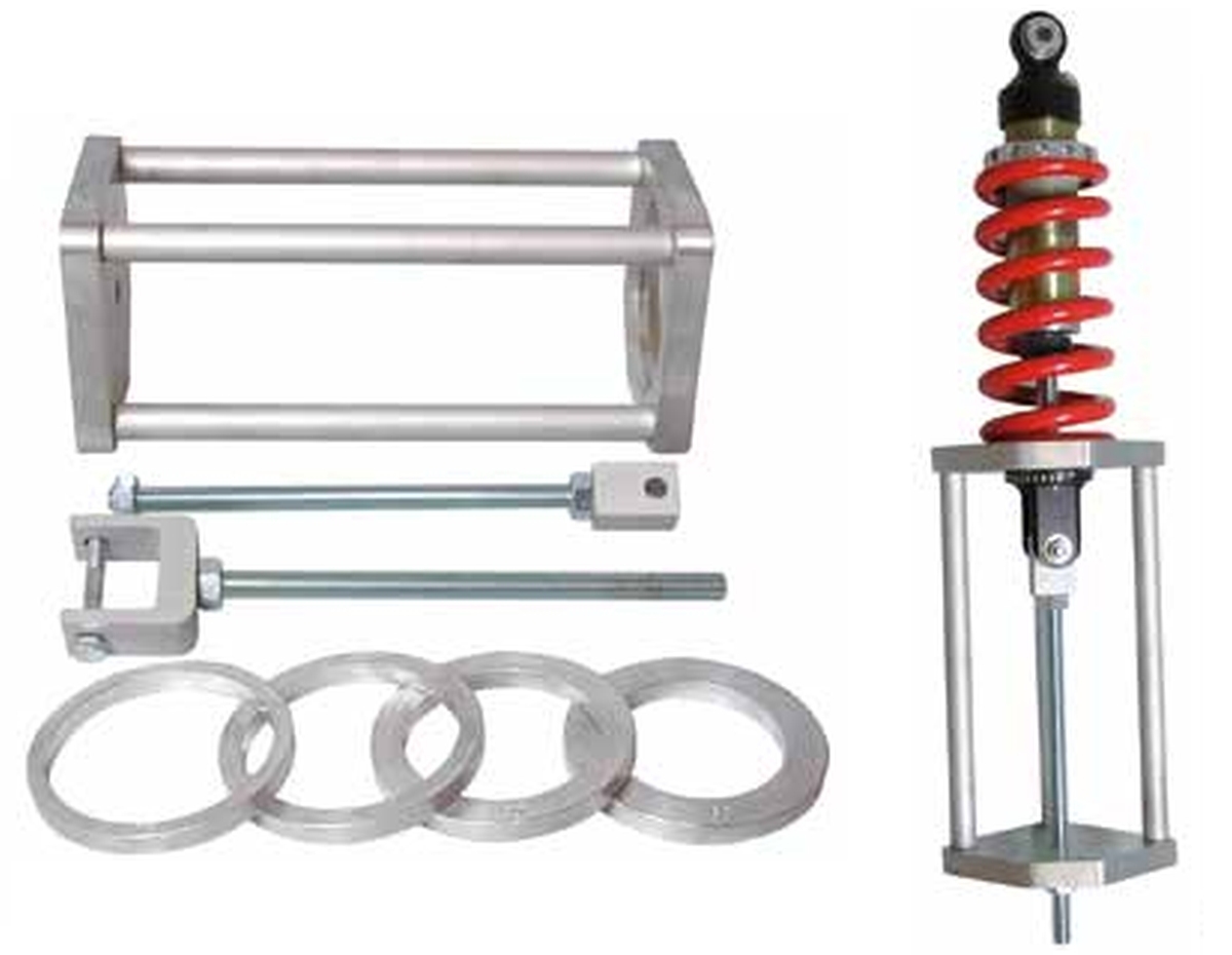 Buzzetti Nástroj Na Stláčanie Pružín Tlmičov S Adaptérmi 60 MM 6